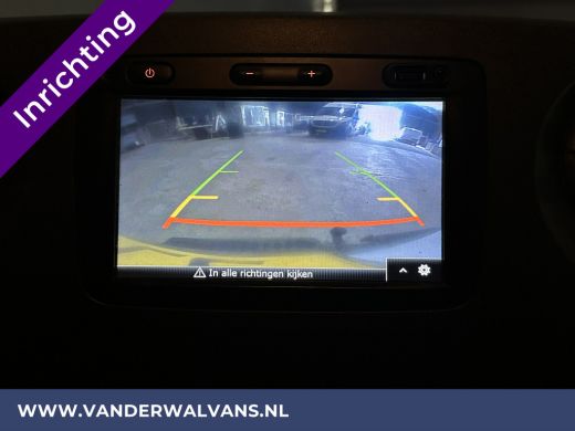 Opel Movano 2.3 CDTI 146pk L2H2 Inrichting Euro6 Airco | Camera | Navigatie | Cruisecontrol | 2500kg Trekhaak... ActivLease financial lease