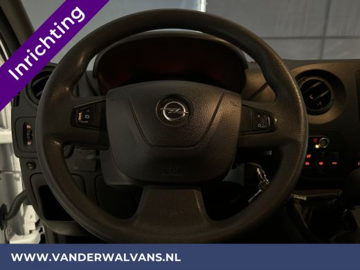 Opel Movano 2.3 CDTI 146pk L2H2 Inrichting Euro6 Airco | Camera | Navigatie | Cruisecontrol | 2500kg Trekhaak... ActivLease financial lease