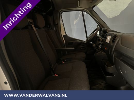 Opel Movano 2.3 CDTI 146pk L2H2 Inrichting Euro6 Airco | Camera | Navigatie | Cruisecontrol | 2500kg Trekhaak... ActivLease financial lease