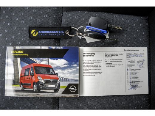Opel Movano 2.3 CDTI L3H2 | Camera | Navigatie | Airco | Cruise | PDC | Euro 6 ActivLease financial lease