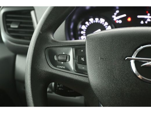 Opel Vivaro 1.5 CDTI L3H1 Airco 360 Camera Carplay Cruise Head up Display Trekhaak 3 Persoons PDC ActivLease financial lease