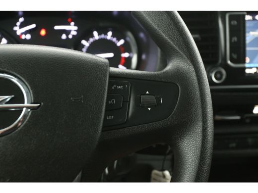 Opel Vivaro 1.5 CDTI L3H1 Airco 360 Camera Carplay Cruise Head up Display Trekhaak 3 Persoons PDC ActivLease financial lease