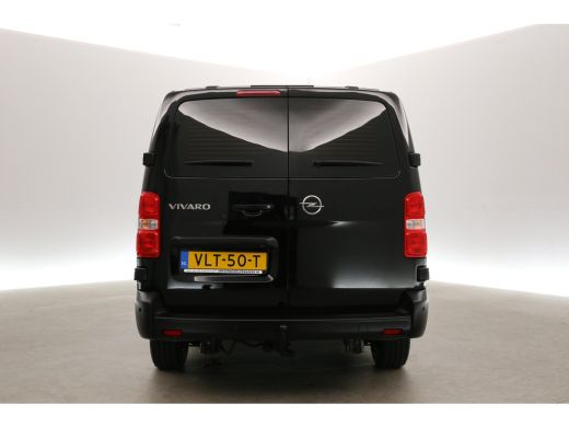 Opel Vivaro 1.5 CDTI L3H1 Airco 360 Camera Carplay Cruise Head up Display Trekhaak 3 Persoons PDC ActivLease financial lease