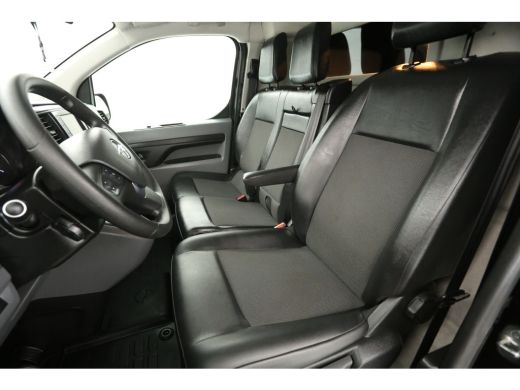 Opel Vivaro 1.5 CDTI L3H1 Airco 360 Camera Carplay Cruise Head up Display Trekhaak 3 Persoons PDC ActivLease financial lease