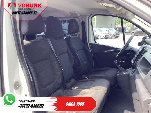 Opel Vivaro 1.6 CDTI 125 pk L2 DC Dubbel Cabine EXPORT ONLY Climate/ Navi/ Cruise/ Camera/ PDC ActivLease financial lease