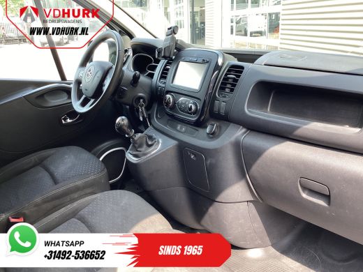 Opel Vivaro 1.6 CDTI 125 pk L2 DC Dubbel Cabine EXPORT ONLY Climate/ Navi/ Cruise/ Camera/ PDC ActivLease financial lease