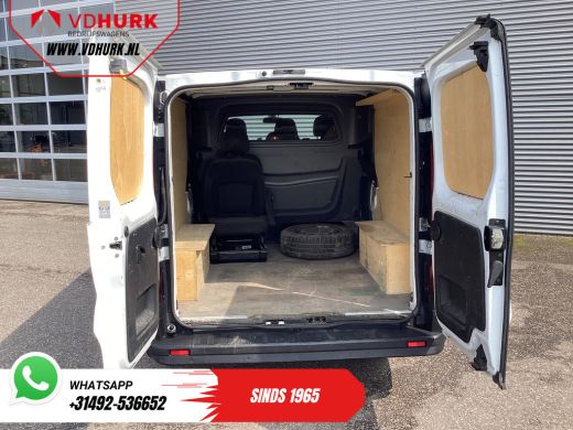 Opel Vivaro 1.6 CDTI 125 pk L2 DC Dubbel Cabine EXPORT ONLY Climate/ Navi/ Cruise/ Camera/ PDC ActivLease financial lease