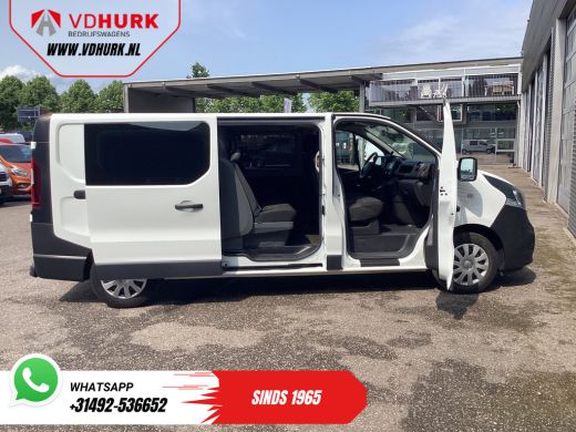 Opel Vivaro 1.6 CDTI 125 pk L2 DC Dubbel Cabine EXPORT ONLY Climate/ Navi/ Cruise/ Camera/ PDC ActivLease financial lease