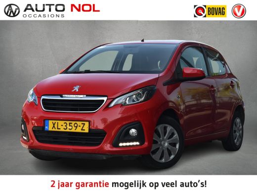 Peugeot 108 1.0 e-VTi Active | 5 Deuren | Airco | Bluetooth | Elektrische Ramen Peugeot 108 1.0 e-VTi Active | 5 Deuren | Airco | Bluetooth | Elektrische Ramen