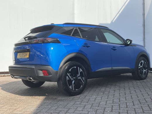 Peugeot 2008 1.2 PureTech 130 Allure Automaat 360cam Carplay Nav/Cruise Blue Lagoon ActivLease financial lease