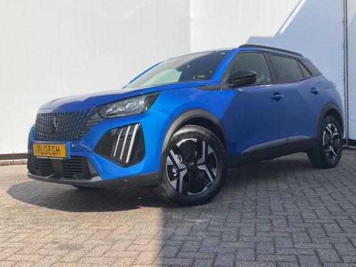 Peugeot 2008 1.2 PureTech 130 Allure Automaat 360cam Carplay Nav/Cruise Blue Lagoon ActivLease financial lease