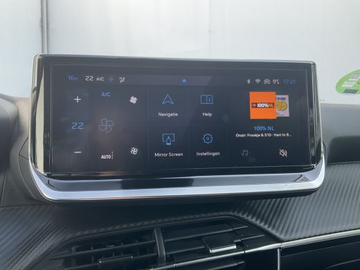 Peugeot 2008 1.2 PureTech 130 Allure Automaat 360cam Carplay Nav/Cruise Blue Lagoon ActivLease financial lease