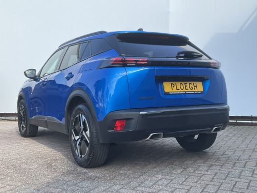 Peugeot 2008 1.2 PureTech 130 Allure Automaat 360cam Carplay Nav/Cruise Blue Lagoon ActivLease financial lease
