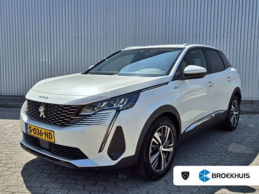 Peugeot 3008 1.6 Plug-In Hybrid 225 PK Allure | AUTOMAAT | Trekhaak | 360 camera | Leder / Stoffen bekleding |...