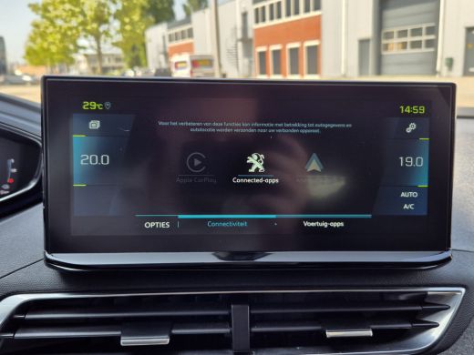 Peugeot 3008 1.6 Plug-In Hybrid 225 PK Allure | AUTOMAAT | Trekhaak | 360 camera | Leder / Stoffen bekleding |... ActivLease financial lease