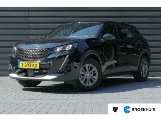 Peugeot e-2008 EV 136PK 50KWH ACTIVE PACK AUTOMAAT / NAVI / LED / PDC / 16" LMV / BLUETOOTH / CRUISECONTROL / 1E... Peugeot e-2008 EV 136PK 50KWH ACTIVE PACK AUTOMAAT / NAVI / LED / PDC / 16" LMV / BLUETOOTH / CRUISECONTROL / 1E...