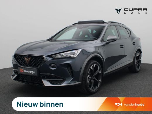 CUPRA Formentor 1.4 e-Hybrid Performance 204PK DSG Pano-Schuifdak, Adaptieve Cruise Controle, 360gr. Camera, Memo... CUPRA Formentor 1.4 e-Hybrid Performance 204PK DSG Pano-Schuifdak, Adaptieve Cruise Controle, 360gr. Camera, Memo...