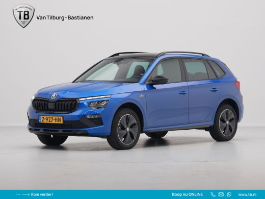 Skoda Kamiq 1.0 TSI 115pk DSG Monte Carlo Camera Navi via App Virtual Cockpit Pdc LM velgen 136 Skoda Kamiq 1.0 TSI 115pk DSG Monte Carlo Camera Navi via App Virtual Cockpit Pdc LM velgen 136