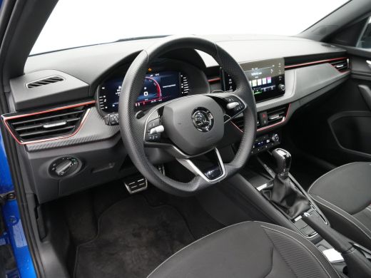 Skoda Kamiq 1.0 TSI 115pk DSG Monte Carlo Camera Navi via App Virtual Cockpit Pdc LM velgen 136 ActivLease financial lease