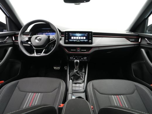 Skoda Kamiq 1.0 TSI 115pk DSG Monte Carlo Camera Navi via App Virtual Cockpit Pdc LM velgen 136 ActivLease financial lease