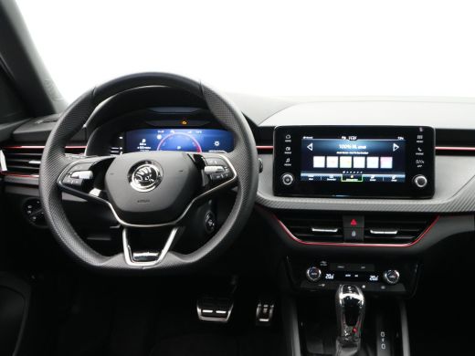 Skoda Kamiq 1.0 TSI 115pk DSG Monte Carlo Camera Navi via App Virtual Cockpit Pdc LM velgen 136 ActivLease financial lease