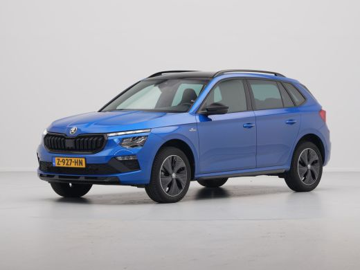 Skoda Kamiq 1.0 TSI 115pk DSG Monte Carlo Camera Navi via App Virtual Cockpit Pdc LM velgen 136 ActivLease financial lease