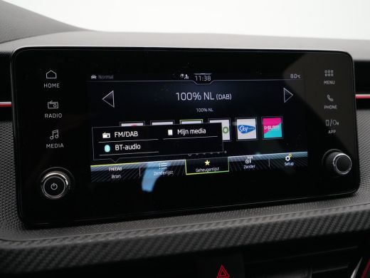 Skoda Kamiq 1.0 TSI 115pk DSG Monte Carlo Camera Navi via App Virtual Cockpit Pdc LM velgen 136 ActivLease financial lease