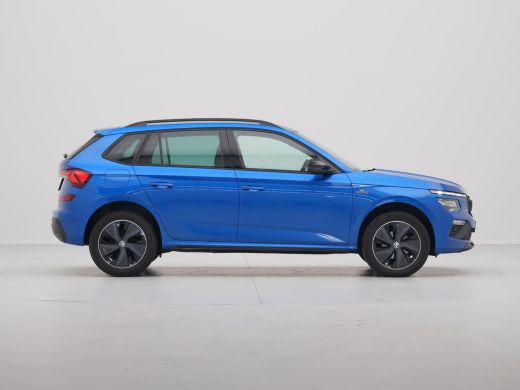 Skoda Kamiq 1.0 TSI 115pk DSG Monte Carlo Camera Navi via App Virtual Cockpit Pdc LM velgen 136 ActivLease financial lease