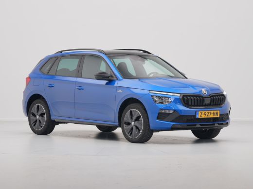 Skoda Kamiq 1.0 TSI 115pk DSG Monte Carlo Camera Navi via App Virtual Cockpit Pdc LM velgen 136 ActivLease financial lease