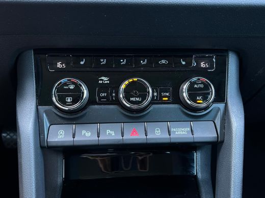 Skoda Karoq 1.0 TSI 110 pk Business Edition | Apple Carplay/Android Auto|telefoonintegratie premium | Buitens... ActivLease financial lease