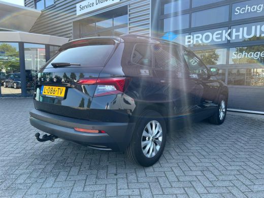 Skoda Karoq 1.0 TSI 110 pk Business Edition | Apple Carplay/Android Auto|telefoonintegratie premium | Buitens... ActivLease financial lease