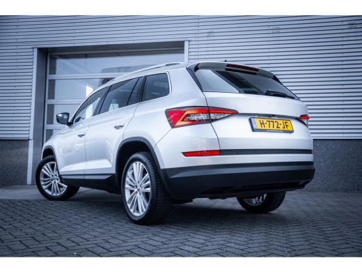 Skoda Kodiaq 1.5 TSI Business Edition ActivLease financial lease