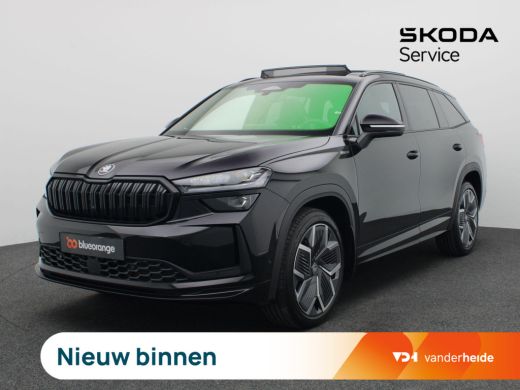 Skoda Kodiaq 1.5 TSI MHEV Sportline Business 7p 150PK DSG Matrix led, trekhaak, Canton sound, verwarmbare voor... Skoda Kodiaq 1.5 TSI MHEV Sportline Business 7p 150PK DSG Matrix led, trekhaak, Canton sound, verwarmbare voor...