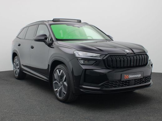 Skoda Kodiaq 1.5 TSI MHEV Sportline Business 7p 150PK DSG Matrix led, trekhaak, Canton sound, verwarmbare voor... ActivLease financial lease