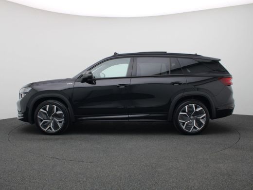 Skoda Kodiaq 1.5 TSI MHEV Sportline Business 7p 150PK DSG Matrix led, trekhaak, Canton sound, verwarmbare voor... ActivLease financial lease