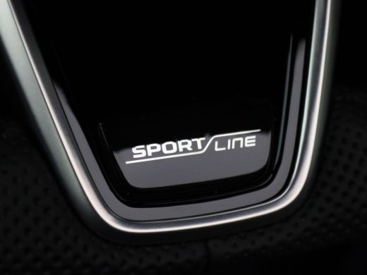 Skoda Kodiaq 1.5 TSI MHEV Sportline Business 7p 150PK DSG Matrix led, trekhaak, Canton sound, verwarmbare voor... ActivLease financial lease