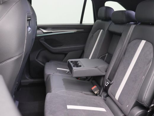 Skoda Kodiaq 1.5 TSI MHEV Sportline Business 7p 150PK DSG Matrix led, trekhaak, Canton sound, verwarmbare voor... ActivLease financial lease