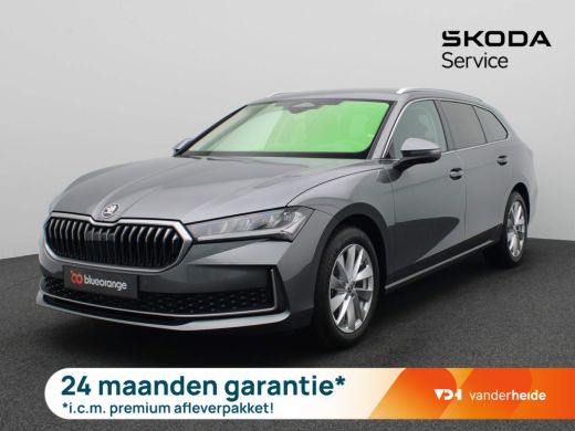 Skoda Superb Combi 1.5 TSI MHEV First Edition 150PK DSG Alarm, Keyless, Virtual Pedal, Adaptieve Cruise, Winte... Skoda Superb Combi 1.5 TSI MHEV First Edition 150PK DSG Alarm, Keyless, Virtual Pedal, Adaptieve Cruise, Winte...
