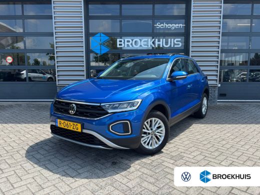 Volkswagen T-Roc 1.0 TSI 110 pk Life | Airco | Apple Carplay/Android Auto|telefoonintegratie premium | Bestuurders... Volkswagen T-Roc 1.0 TSI 110 pk Life | Airco | Apple Carplay/Android Auto|telefoonintegratie premium | Bestuurders...