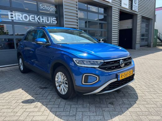 Volkswagen T-Roc 1.0 TSI 110 pk Life | Airco | Apple Carplay/Android Auto|telefoonintegratie premium | Bestuurders... ActivLease financial lease