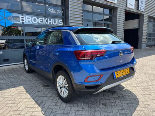 Volkswagen T-Roc 1.0 TSI 110 pk Life | Airco | Apple Carplay/Android Auto|telefoonintegratie premium | Bestuurders... ActivLease financial lease