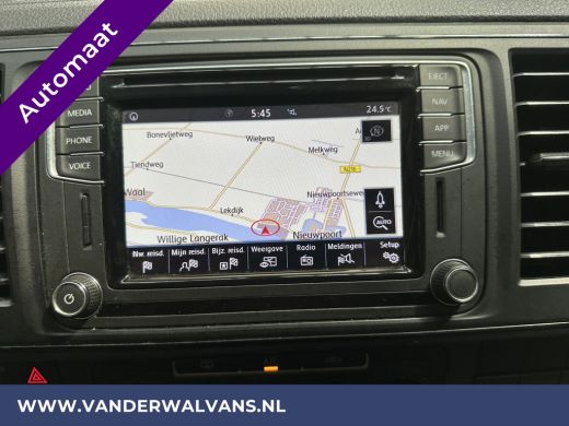 Volkswagen Transporter 2.0 TDI 150pk Automaat L2H1 Inrichting Euro6 Airco | Navigatie | LM Velgen | 2500kg Trekhaak Verw... ActivLease financial lease