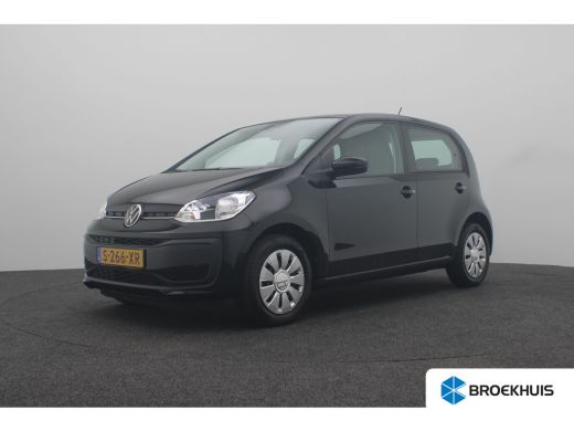Volkswagen up! 1.0 | Achterbank in delen neerklapbaar | Airco | Bumpers in carrosseriekleur Volkswagen up! 1.0 | Achterbank in delen neerklapbaar | Airco | Bumpers in carrosseriekleur