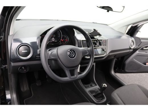 Volkswagen up! 1.0 | Achterbank in delen neerklapbaar | Airco | Bumpers in carrosseriekleur ActivLease financial lease