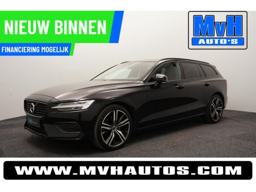 Volvo V60 2.0 B3 Momentum Advantage|STOEL/STUUR.VERW|LEER|NAP Volvo V60 2.0 B3 Momentum Advantage|STOEL/STUUR.VERW|LEER|NAP