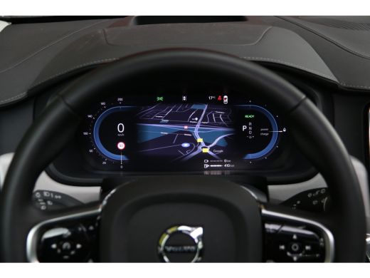 Volvo  V90 2.0 T6 Plug-in hybrid AWD Ultra Dark | Luchtvering | Trekhaak | 360 Camera | Pilot Assist | Panor... ActivLease financial lease