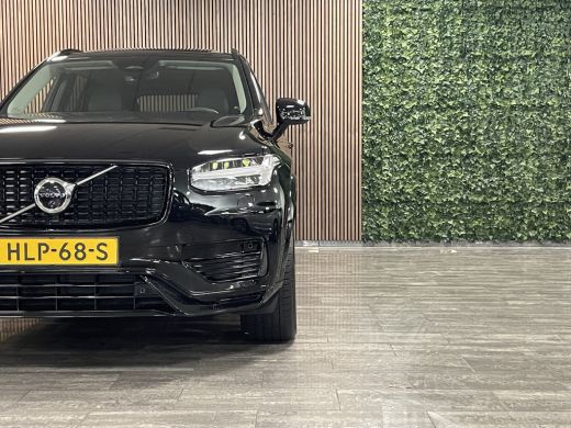 Volvo  XC90 T8 AWD Recharge Ultimate Dark | Full Option | Luchtvering | Bowers & Wilkins | Trekhaak | 360° Ca... ActivLease financial lease