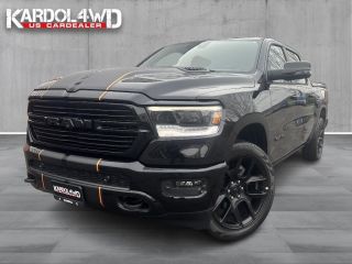 Dodge Ram 1500 1500 5.7 V8 4x4 Crew Cab Laramie | Model24 BPM VRIJ!| Elektr. treeplanken | SPECIAL STRIPING| Hea...