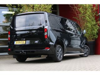 Ford Transit Custom 320 2.0 TDCI L2H1 Limited Dubbel Cabine 136PK Automaat | Draadloze telefoonlader | Extra zijschui...