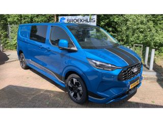 Ford Transit Custom 320 2.5 PHEV L2H1 Sport DC 233pk | Wegklapbare Trekhaak | Driver Assistance Pack | 19"LMV | Adapt...